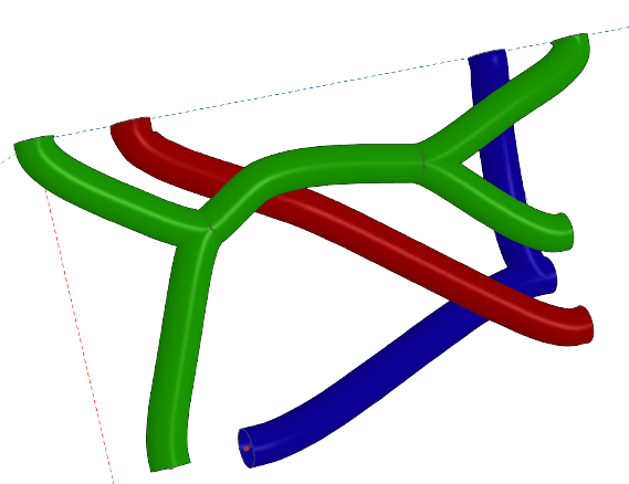 Additive manufacturing of channels