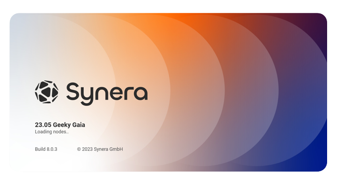 The Synera visual-programming platform — the automation environment the Raphos add-ins extend